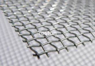 Çin Dubleks 2205 2507 Paslanmaz Çelik Hasır Düz Dokuma Solid Yapısı Uzun Ömürlü Tedarikçi