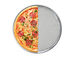 Dayanıklı 16 inç Pizza Mesh Ekran Metal Tepsi Dikişsiz Alüminyum Jant FDA Belgeli Tedarikçi