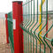 Toz boyalı / galvanizli tel örgü çit panelleri 3D kavisli kolayca montajlı Tedarikçi