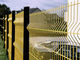Toz boyalı / galvanizli tel örgü çit panelleri 3D kavisli kolayca montajlı Tedarikçi