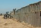 Mil Gabion Mesh Hesco Kum Torbaları Çit Bastion Bariyer Dolgu Duvar Ordu Koruma Tedarikçi