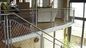 Sarmal Merdiven için Yüksük Esnek Kablo Örgü Paslanmaz Çelik Halat 3D Yapısı Tedarikçi