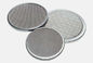Plastik Ekstruder için 316 Paslanmaz Çelik Hasır Filtre Diski 1-635 Mesh Tedarikçi