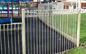Toz boyalı / galvanizli tel örgü eskrim, güvenlik kafes çit panelleri Banksia türü Tedarikçi