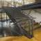 Sarmal Merdiven için Yüksük Esnek Kablo Örgü Paslanmaz Çelik Halat 3D Yapısı Tedarikçi