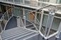 Merdiven Korkuluk için Dekoratif Yüksük Esnek Paslanmaz Çelik Tel Halat Mesh Çit Tedarikçi