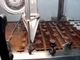 Çikolata Enrober Hasır Konveyör Bant Paslanmaz Çelik Metal Pürüzsüz Yüzey Tedarikçi