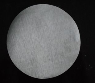 Çin Yuvarlak Kesme Paslanmaz Çelik Tel Kumaş Diskler, Asit Karşı İnce Metal Mesh Filtre Fabrika