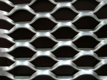 Çin Ağır Mimari Hasır Paneller Dekoratif Metal Kaplama Alüminyum Malzeme Fabrika