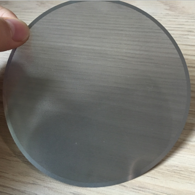 100% Reusablae Ince yüksek hassasiyetli Fotoğraf Kimyasal Aşındırma kazınmış paslanmaz çelik hasır filtre diski için suyu sıkacağı filtre